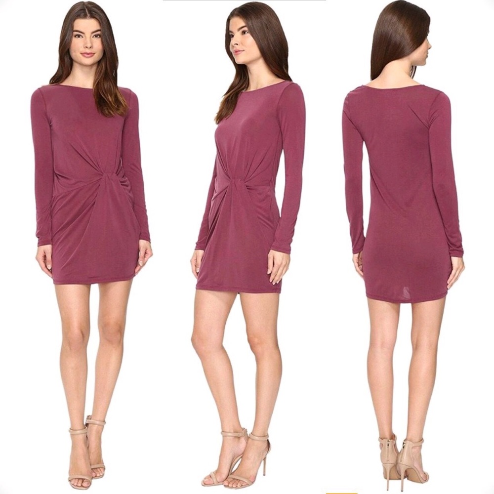Culture Phit Jaclyn Long Sleeve Dress